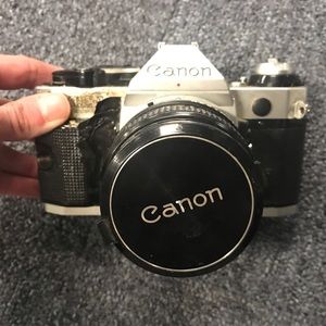 Cannon AE-1 program 3 lenses : 28, 50, 135